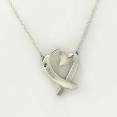 Tiffany&Co. ネックレス ラビングハート パロマピカソ SV925 シルバー