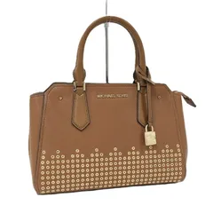MICHAEL KORS 2WAY ショルダーバッグ ハンドバッグ レザー ブラウン