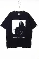 アベイシングエイプ A BATHING APE × futura2000 初期タグ 猿の惑星 ロゴ プリント Tシャツ XL フューチュラ コラボ ブラック 【ブランド古着ベクトル】【中古】■260112