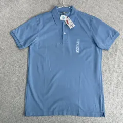 100 新商品 UNIQLO メンズ 半袖 カラーTシャツ N1884