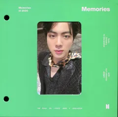 BTS Blu-ray盤 JIN MEMORIES OF 2020 台紙付