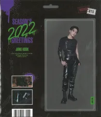 BTS 2022 SEASON'S GREETINGS JUNGKOOK ペーパーマグネット