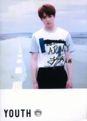 BTS YOUTH JUNG KOOK フォトカード