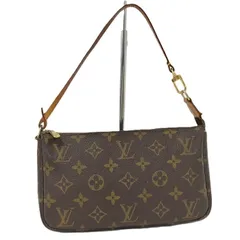 LOUIS VUITTON アクセサリーポーチ ポシェットアクセソワール モノグラム M51980