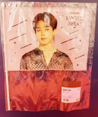 BTS 19年MAGIC SHOP JIMIN IMAGE FLAG
