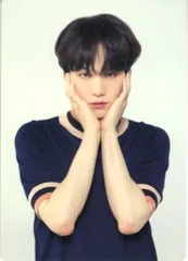 BTS LOVE YOURSELF JAPAN EDITION SUGA ミニフォトカード 6/8