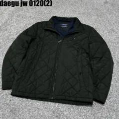 Tommy Hilfiger キルティング ジップアップ ジャケット アウター L