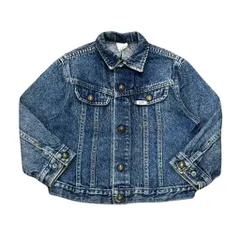 USA製 Lee Kids リー キッズ デニムジャケット Gジャン Mサイズ No.EA112