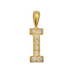 アイファニー18k イニシャルNo.4 - メルカリ