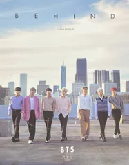 BTS 光文社 Dicon BEHIND THE SCENE JAPAN EDITION 写真集