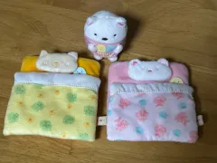 すみっコぐらし ぬいぐるみ ベッド 布団 新品