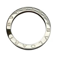 BVLGARI ブルガリ ビーゼロワン ネックレストップ シルバー925 キーリング/キーホルダー/チョーカー 中古 T1