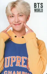 BTS BTS WORLD OST RM トレーディングカード 両面