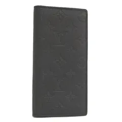 LOUIS VUITTON ポルトフォイユ ブラザ 二つ折り長財布 モノグラム トリヨン レザー ノワール M69038