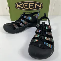 【Women's 23.5cm ブラック系】 Keen ( キーン ) NEWPORT H2 W サンダル 1003480 RAYA BLACK z00055289 RAYA BLACK サンダル フットウェア