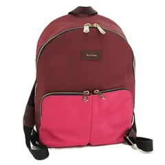 Paul Smith リュックサック バックパック ナイロン レッド