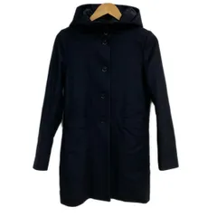 theory(セオリー) コート サイズ2 S レディース美品  - ダークネイビー 長袖/春/秋