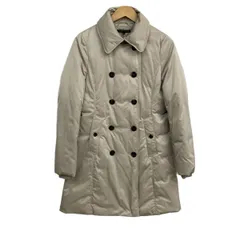 theory(セオリー) ダウンコート サイズS レディース美品  - アイボリー 長袖/冬