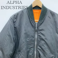 ALPHA INDUSTRIES アルファインダストリーズ MA-1 フライトジャケット MIL-J-82790J リバーシブルジャケット XL ブラック オレンジ ミルスペックモデル メンズ