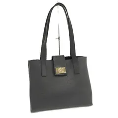 FURLA トートバッグ レザー ブラック