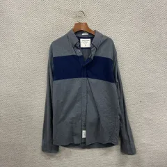 アバクロンビー カジュアル バイカラー シャツ M M09820