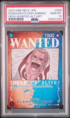 [PSA10]ドンキホーテ・ドフラミンゴ【SR-SP】〈ST03-009〉(青)