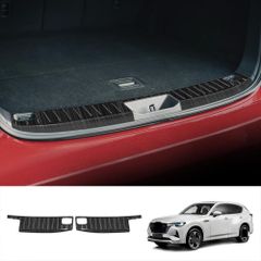 マツダ CX-60エンブレムマットブラック！純正品ベース、プロ塗装、塗装 