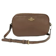 COACH ショルダーバッグ 斜めがけ レザー ブラウン F65988