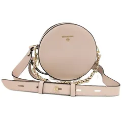 MICHAEL KORS ショルダーバッグ レザー ピンクベージュ