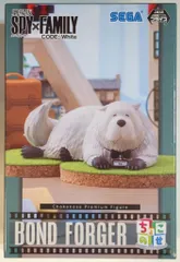 セガ ちょこのせ プレミアムフィギュア 劇場版 SPY×FAMILY CODE :White ボンド・フォージャー 映画館におでかけ!!