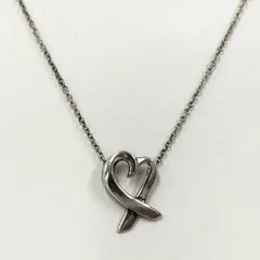 Tiffany＆Co ラヴィングハートネックレス SV925