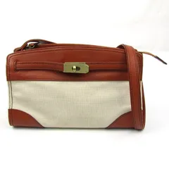 ダコタ ショルダーバッグ オーリオ キャンバス レザー 鞄 ブランド レディース ブラウン Dakota 【中古】