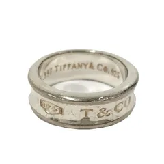 TIFFANY&Co. ナローリング 1837 シルバー SV925