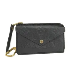 LOUIS VUITTON ポルト カルト レクト ヴェルソ コインケース モノグラム アンプラント ノワール M69421