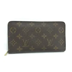 LOUIS VUITTON ポルトモネジップ ラウンドファスナー財布 モノグラム M61727