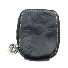 ヴィヴィアンウエストウッド Vivienne Westwood 小銭入れ コインケース レザー オーブ ロゴ ラウンドジップ 黒 ブラック ■GY18 /MQ
