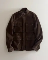 ポロジーンズ コーデュロイ フィールド ジャケット M