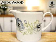 Wedgewood シュガー＆クリーマーミルクポット 2点セット 最終出品 WEDGWOOD グレンミスト ミルクジャグ&シュガーポット - メルカリ