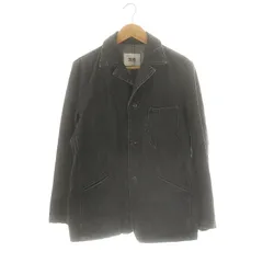 タケオキクチ TAKEO KIKUCHI デニムジャケット シングル 2 ブラック /HK ■OSのサムネイル