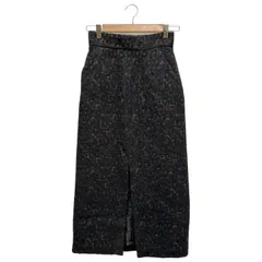 SLOBE IENA(スローブイエナ) ▲ ③ ロングスカート レディース ネイビー 36