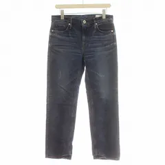 アッパーハイツ upper hights デニムパンツ THE LIPSTICK ダメージ加工 25 インディゴ /☆G