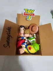 トイストーリー 眠る ガチャ + ジオラマ ボックス フルセット