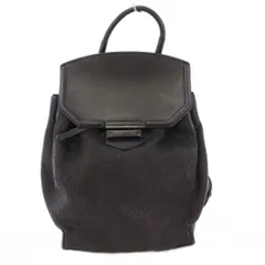 アレキサンダーワン ALEXANDER WANG PRISMA  リュックサック デイパック レザー ワンカラー 黒 ブラック /BBのサムネイル