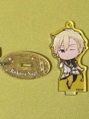 アイドリッシュセブン 六弥 ナギ スタンド付き アクリルキーホルダーコレクション オンリーショップ アイナナ