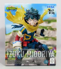 セガ XrossLinkフィギュア 僕のヒーローアカデミア THE MOVIE ユアネクスト 緑谷出久 Vol.1