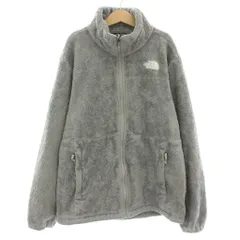 ザノースフェイス THE NORTH FACE オシトジャケット Osito Jacket フリースジャケット ボアジャケット アウター ロゴ刺繍 XL グレー NF0A3Y7S /YT ■MA