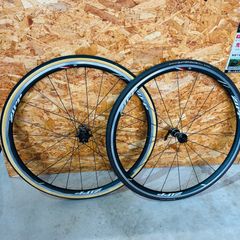 ZIPP 30 course チューブラー アルミ ホイール 前後 セット TU 700C