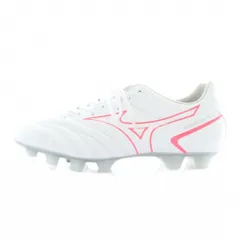 ミズノ MIZUNO モナルシーダ ネオ II SW MONARCIDA NEO II SW スパイク レザー サッカー フットボール US6.5 24.5㎝ 白 ホワイト ピンク P1GA222464 /XZ ■GY44