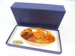 美品 本鼈甲張 べっ甲 鼈甲 バレッタ 髪留め 透かし彫り 花模様 和装小物 ヘアアクセサリー 服飾小物 紙箱付き