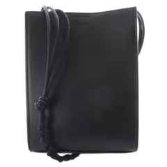 ジルサンダー JIL SANDER TANGLE SM ショルダーバッグ ワンショルダー 斜め掛け レザー ブラック J25WG0003 /YO26 ■SH